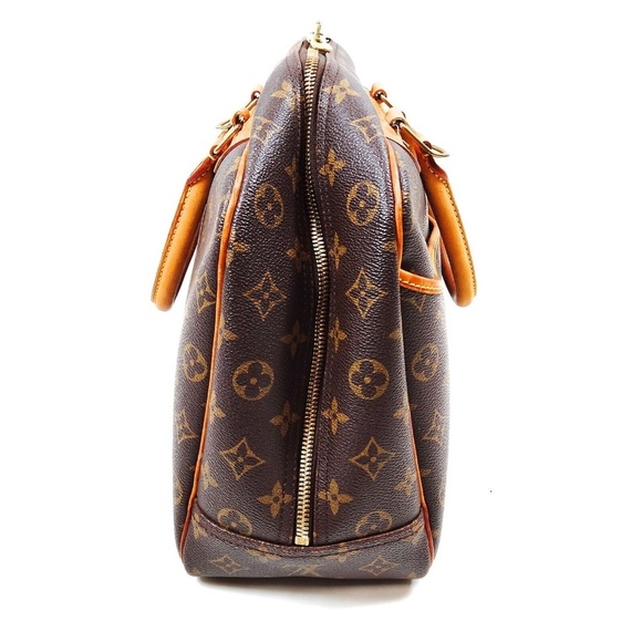 Louis Vuitton Deauville Brown Monogram - Picture 3 of 8